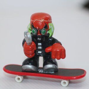 Tech Deck Dude 2001 World Industries Black And Red E.N Stein rare figure